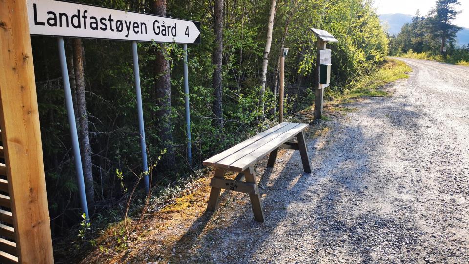 Lenke til artikkel: Utplassering av benker