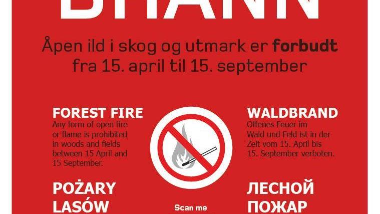 Lenke til artikkel: Pressemelding fra Brannsjefutvalget Innlandet 08.06.23