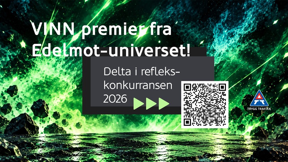 Lenke til artikkel: Refleksdagen 2026