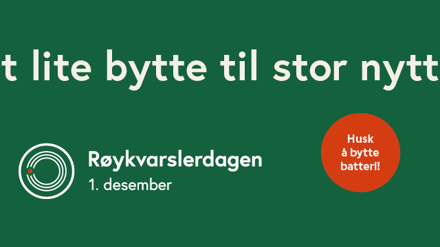 Lenke til artikkel: Røykvarslerdagen 2022