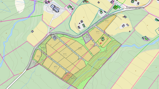 Lenke til artikkel: Detaljregulering for Tronfjell hyttegrend - plan til høring og offentlig ettersyn