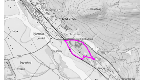 Lenke til artikkel: Plan til høring og offentlig ettersyn - Alvdal Skurlag, plan-ID 202002