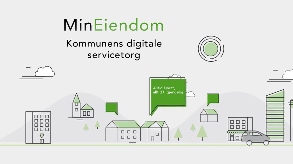 Lenke til artikkel: Min Eiendom - ny funksjon for sjølbetjening på hjemmesida. 