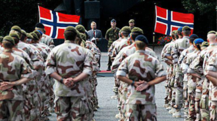 Lenke til artikkel: Markering av Norges frigjørings- og veterandag