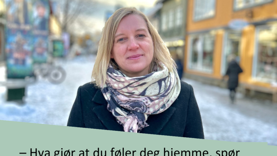 Lenke til artikkel: Leserinnlegg fra fosterhjemstjenesten - Hvor føler du deg hjemme?