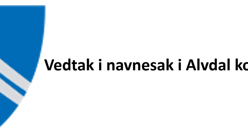Lenke til artikkel: Vedtak om skrivemåter av flere navn i Alvdal