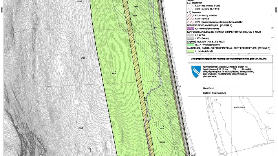 Lenke til artikkel: Kunngjøring om endelig vedtak av plan 202201_Paureng-Søberg